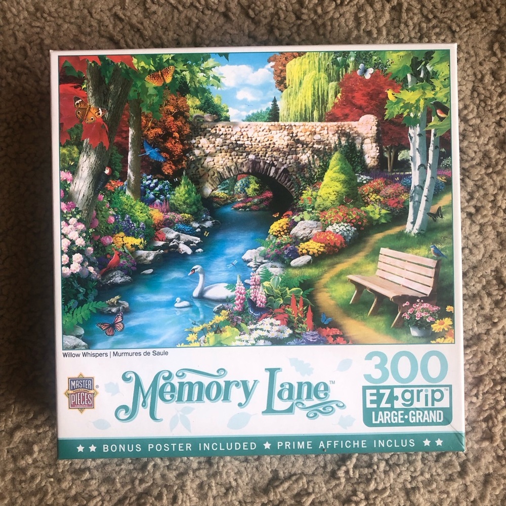 Memory Lane 300 pieces puzzle